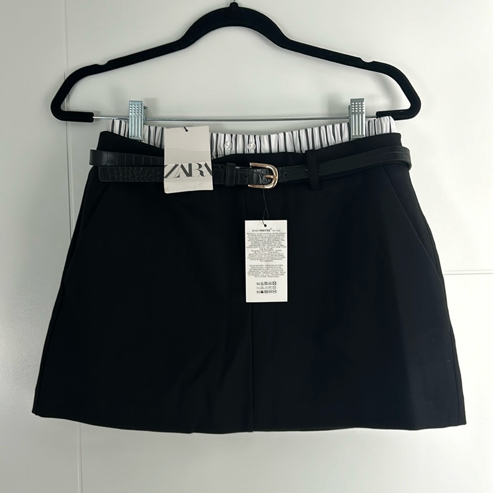 Combo boxer skort from Zara